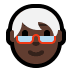 🧓🏿 older person: dark skin tone display on Windows